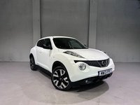 USED 2013 13 NISSAN JUKE 1.6 N-TEC 5d 115 BHP DAB + BLUETOOTH + SAT NAV