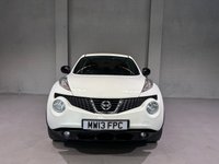 USED 2013 13 NISSAN JUKE 1.6 N-TEC 5d 115 BHP DAB + BLUETOOTH + SAT NAV