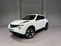 USED 2013 13 NISSAN JUKE 1.6 N-TEC 5d 115 BHP DAB + BLUETOOTH + SAT NAV