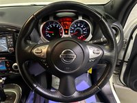 USED 2013 13 NISSAN JUKE 1.6 N-TEC 5d 115 BHP DAB + BLUETOOTH + SAT NAV