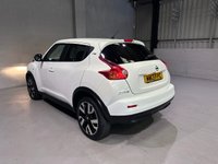 USED 2013 13 NISSAN JUKE 1.6 N-TEC 5d 115 BHP DAB + BLUETOOTH + SAT NAV