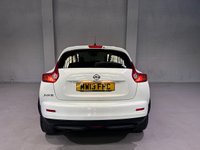 USED 2013 13 NISSAN JUKE 1.6 N-TEC 5d 115 BHP DAB + BLUETOOTH + SAT NAV