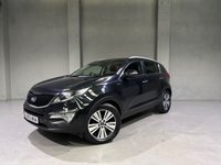 USED 2016 65 KIA SPORTAGE 2.0 CRDI KX-4 5d 181 BHP 