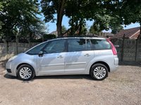 USED 2008 08 CITROEN C4 GRAND PICASSO 1.8 VTR PLUS 16V 5d 124 BHP Taken as part exchange, Drives perfect and will make a excellent cheap car for someone, Priced to sell so no offers, MOT 18/08/2024