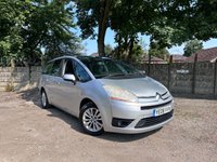 USED 2008 08 CITROEN C4 GRAND PICASSO 1.8 VTR PLUS 16V 5d 124 BHP Taken as part exchange, Drives perfect and will make a excellent cheap car for someone, Priced to sell so no offers, MOT 18/08/2024