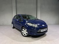 USED 2009 59 FORD FIESTA 1.4 STYLE PLUS TDCI 5d 68 BHP £20 CAR TAX + 80 MPG