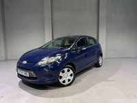 USED 2009 59 FORD FIESTA 1.4 STYLE PLUS TDCI 5d 68 BHP £20 CAR TAX + 80 MPG