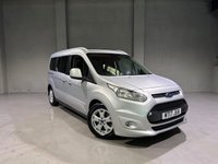 USED 2017 17 FORD GRAND TOURNEO CONNECT 1.5 TITANIUM TDCI 5d 118 BHP PAN ROOF + BLUETOOTH + AUX