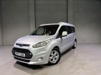 USED 2017 17 FORD GRAND TOURNEO CONNECT 1.5 TITANIUM TDCI 5d 118 BHP PAN ROOF + BLUETOOTH + AUX