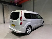 USED 2017 17 FORD GRAND TOURNEO CONNECT 1.5 TITANIUM TDCI 5d 118 BHP PAN ROOF + BLUETOOTH + AUX