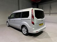 USED 2017 17 FORD GRAND TOURNEO CONNECT 1.5 TITANIUM TDCI 5d 118 BHP PAN ROOF + BLUETOOTH + AUX