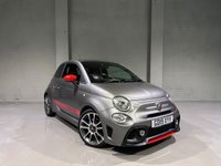 USED 2019 19 ABARTH 500 1.4 595 TURISMO 3d 162 BHP SAT NAV+ LEATHER + BLUETOOTH + PARKING SENSORS