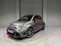 USED 2019 19 ABARTH 500 1.4 595 TURISMO 3d 162 BHP SAT NAV+ LEATHER + BLUETOOTH + PARKING SENSORS