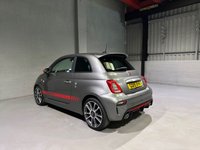 USED 2019 19 ABARTH 500 1.4 595 TURISMO 3d 162 BHP SAT NAV+ LEATHER + BLUETOOTH + PARKING SENSORS