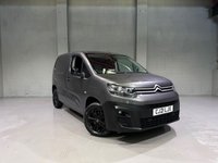 USED 2021 21 CITROEN BERLINGO 1.5 1000 DRIVER M BLUEHDI S/S 129 BHP SAT NAV + REVERSING CAMERA + BLUETOOTH