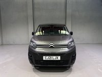 USED 2021 21 CITROEN BERLINGO 1.5 1000 DRIVER M BLUEHDI S/S 129 BHP SAT NAV + REVERSING CAMERA + BLUETOOTH