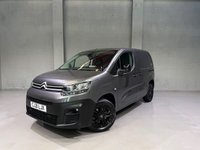 USED 2021 21 CITROEN BERLINGO 1.5 1000 DRIVER M BLUEHDI S/S 129 BHP SAT NAV + REVERSING CAMERA + BLUETOOTH