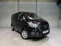 USED 2019 69 FORD TRANSIT CUSTOM 2.0 280 LIMITED P/V ECOBLUE 129 BHP APPLE CARPLAY & HEATED SEATS