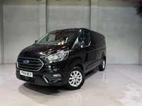 USED 2019 69 FORD TRANSIT CUSTOM 2.0 280 LIMITED P/V ECOBLUE 129 BHP APPLE CARPLAY & HEATED SEATS