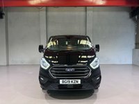 USED 2019 19 FORD TRANSIT CUSTOM 2.0 320 LIMITED DCIV L2 H1 129 BHP LW CREW CAB APPLE CARPLAY & HEATED SEATS