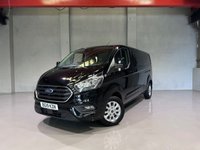 USED 2019 19 FORD TRANSIT CUSTOM 2.0 320 LIMITED DCIV L2 H1 129 BHP LW CREW CAB APPLE CARPLAY & HEATED SEATS