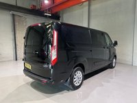 USED 2019 19 FORD TRANSIT CUSTOM 2.0 320 LIMITED DCIV L2 H1 129 BHP LW CREW CAB APPLE CARPLAY & HEATED SEATS