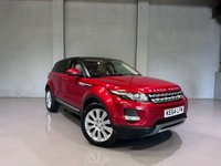 USED 2014 64 LAND ROVER RANGE ROVER EVOQUE 2.2 SD4 PRESTIGE LUX 5d 190 BHP PAN ROOF + DAB + SAT NAV + MERIDIAN