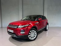 USED 2014 64 LAND ROVER RANGE ROVER EVOQUE 2.2 SD4 PRESTIGE LUX 5d 190 BHP PAN ROOF + DAB + SAT NAV + MERIDIAN