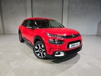 USED 2018 18 CITROEN C4 CACTUS 1.2 PURETECH FLAIR S/S 5d 109 BHP PAN ROOF + APPLE CAR PLAY + REVERSING CAMERA