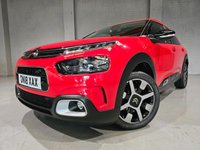 USED 2018 18 CITROEN C4 CACTUS 1.2 PURETECH FLAIR S/S 5d 109 BHP PAN ROOF + APPLE CAR PLAY + REVERSING CAMERA