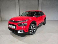 USED 2018 18 CITROEN C4 CACTUS 1.2 PURETECH FLAIR S/S 5d 109 BHP PAN ROOF + APPLE CAR PLAY + REVERSING CAMERA