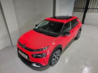 USED 2018 18 CITROEN C4 CACTUS 1.2 PURETECH FLAIR S/S 5d 109 BHP PAN ROOF + APPLE CAR PLAY + REVERSING CAMERA