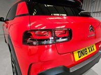 USED 2018 18 CITROEN C4 CACTUS 1.2 PURETECH FLAIR S/S 5d 109 BHP PAN ROOF + APPLE CAR PLAY + REVERSING CAMERA